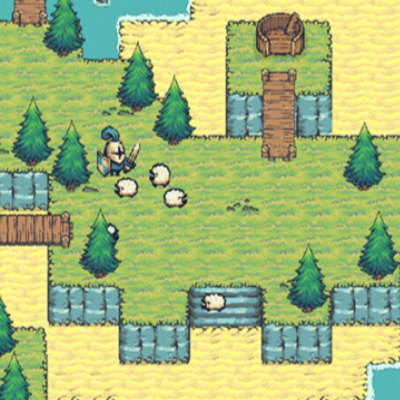 2.5D Resource Collector