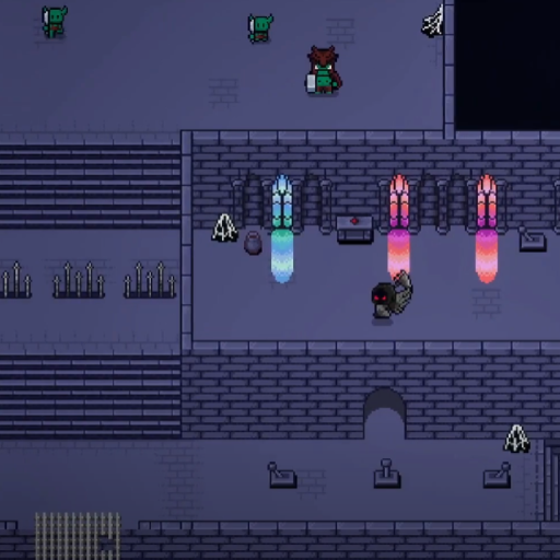 C++ Dungeon Crawler