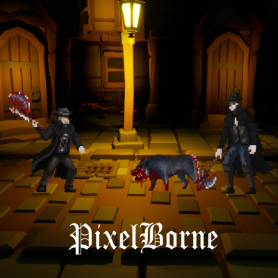 PixelBorne